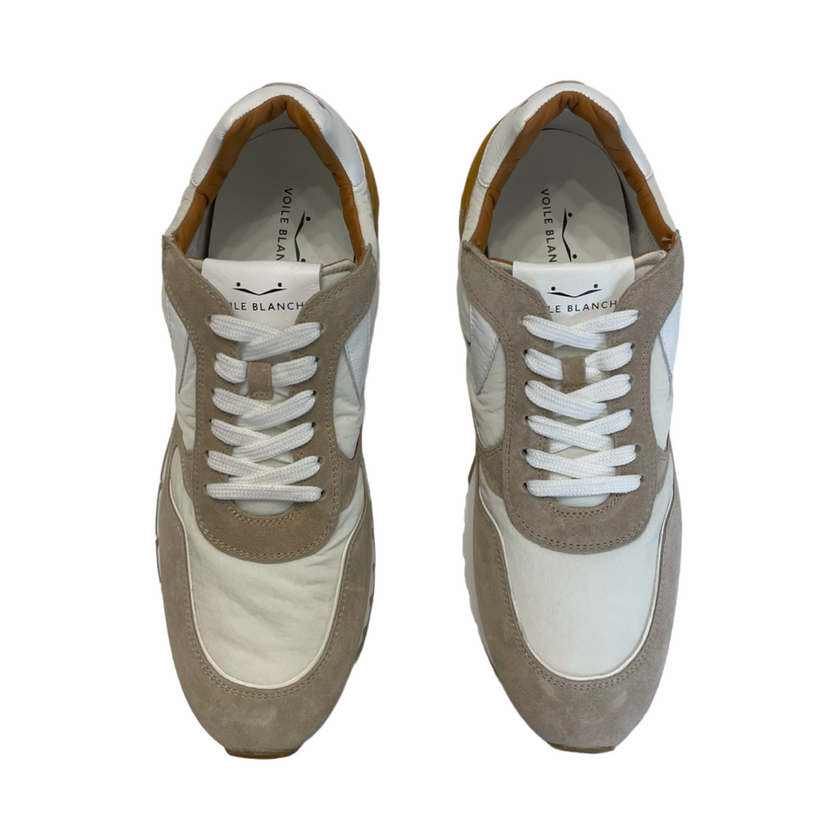 SNEAKERS VOILE BLANCHE