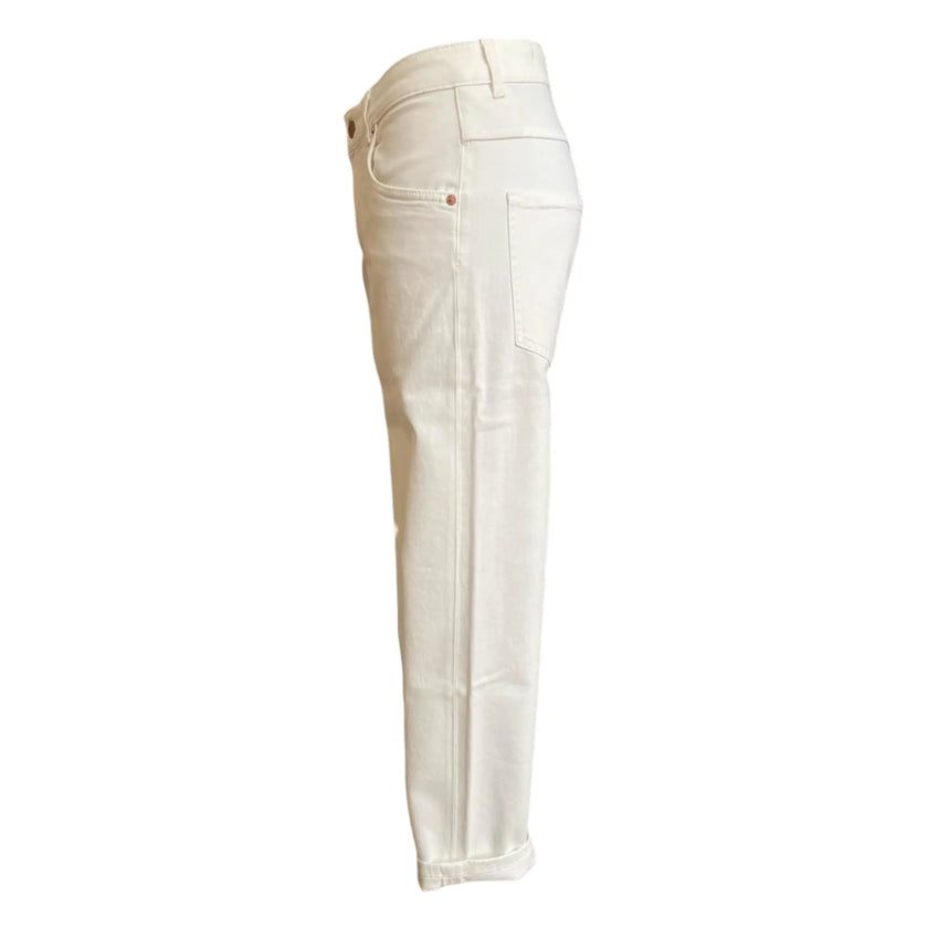 Jeans 5 Tsk Capsule Edition by Camouflage AR & J. CONCEPT CAMOUFLAGE, Bianco — vista aggiuntiva 1 | WEMAX