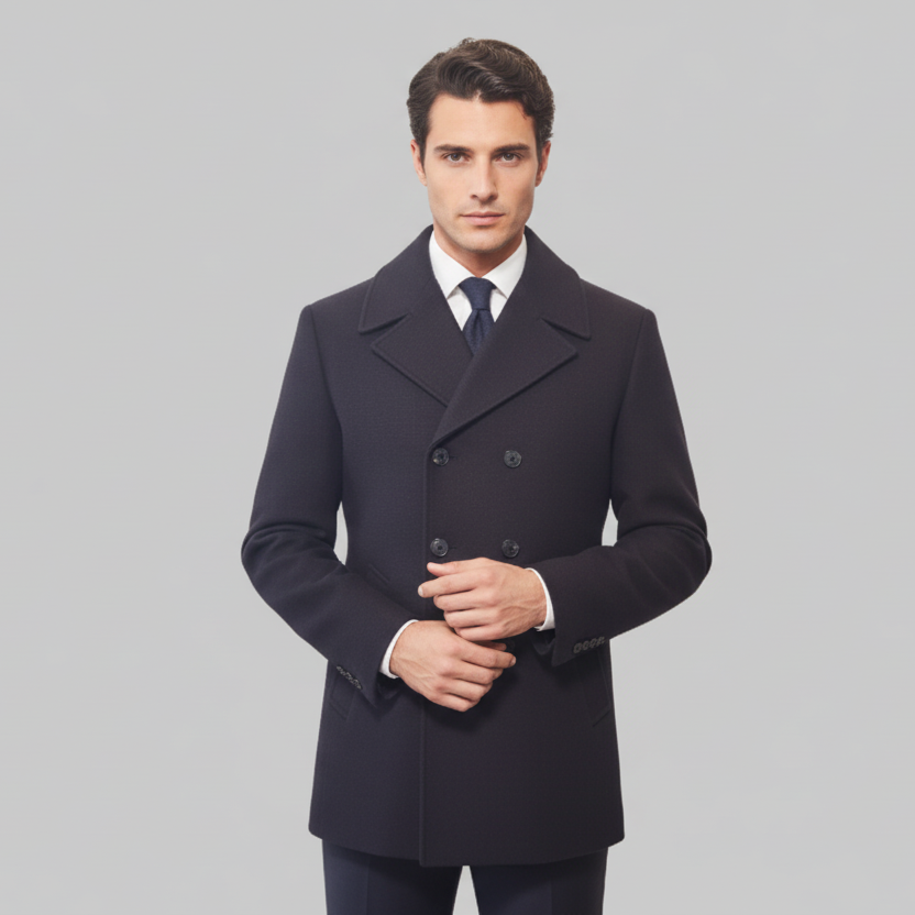 CAPPOTTO CP002 DOPPIO PETTO CORTO