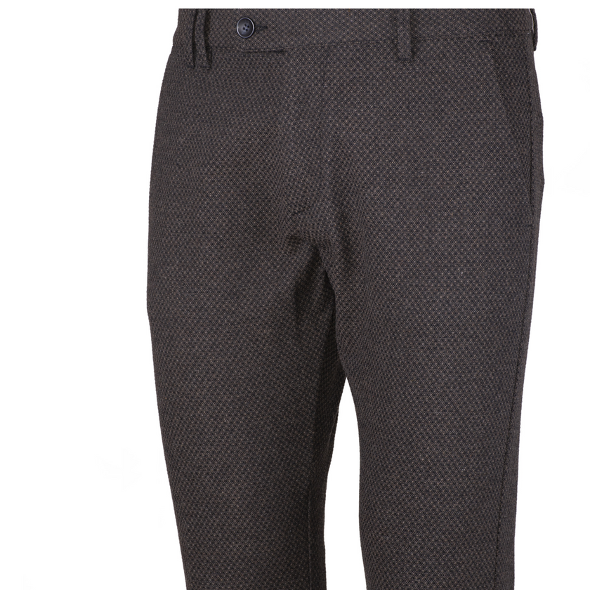 Pantalone Micro Fantasia a Sigaretta