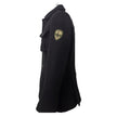 Giacca GI08TPL0156 Sariana in Lana Rasata Nero BERNESE, Blu — dettaglio tessuto | WEMAX