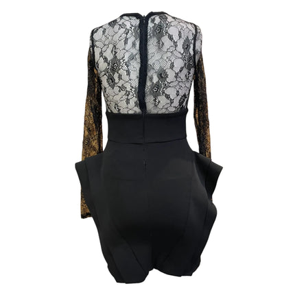Abito BAUSAN, Nero — vista aggiuntiva 1 | WEMAX