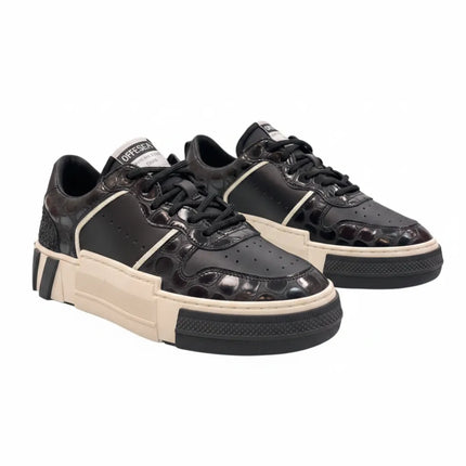 Sneakers Donna in Pelle Fondo Dritto