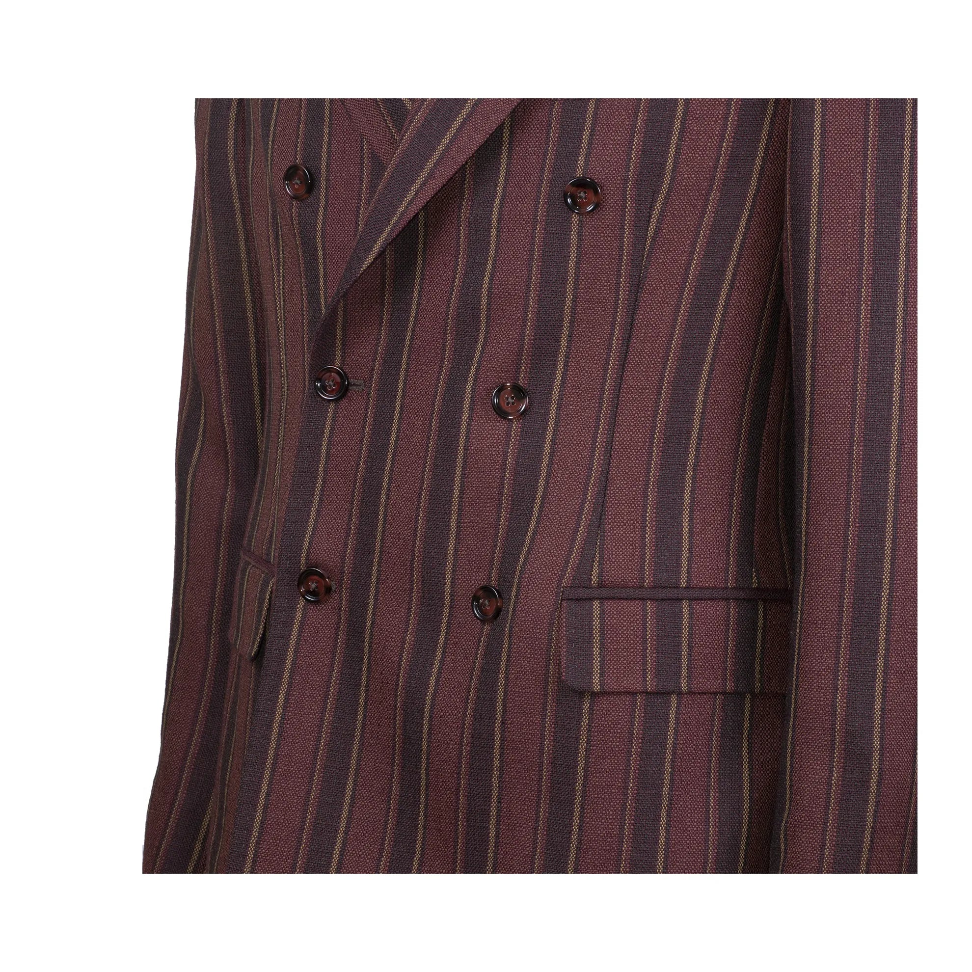 Giacca FF3896 Doppio Petto Gessata