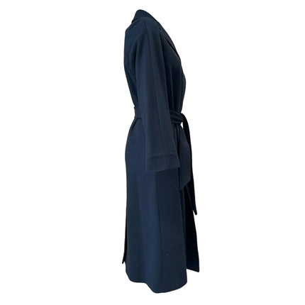 Cappotto con cintura CHIARULLI — dettaglio tessuto | WEMAX