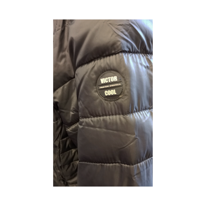 Piumino 100gr con Cappuccio