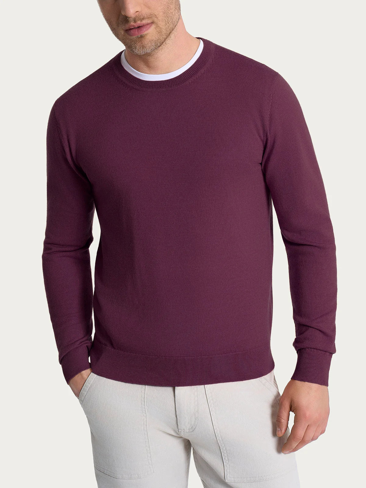 MAGLIA U854M9 IN MAGLIA UNITA SOFT FIT