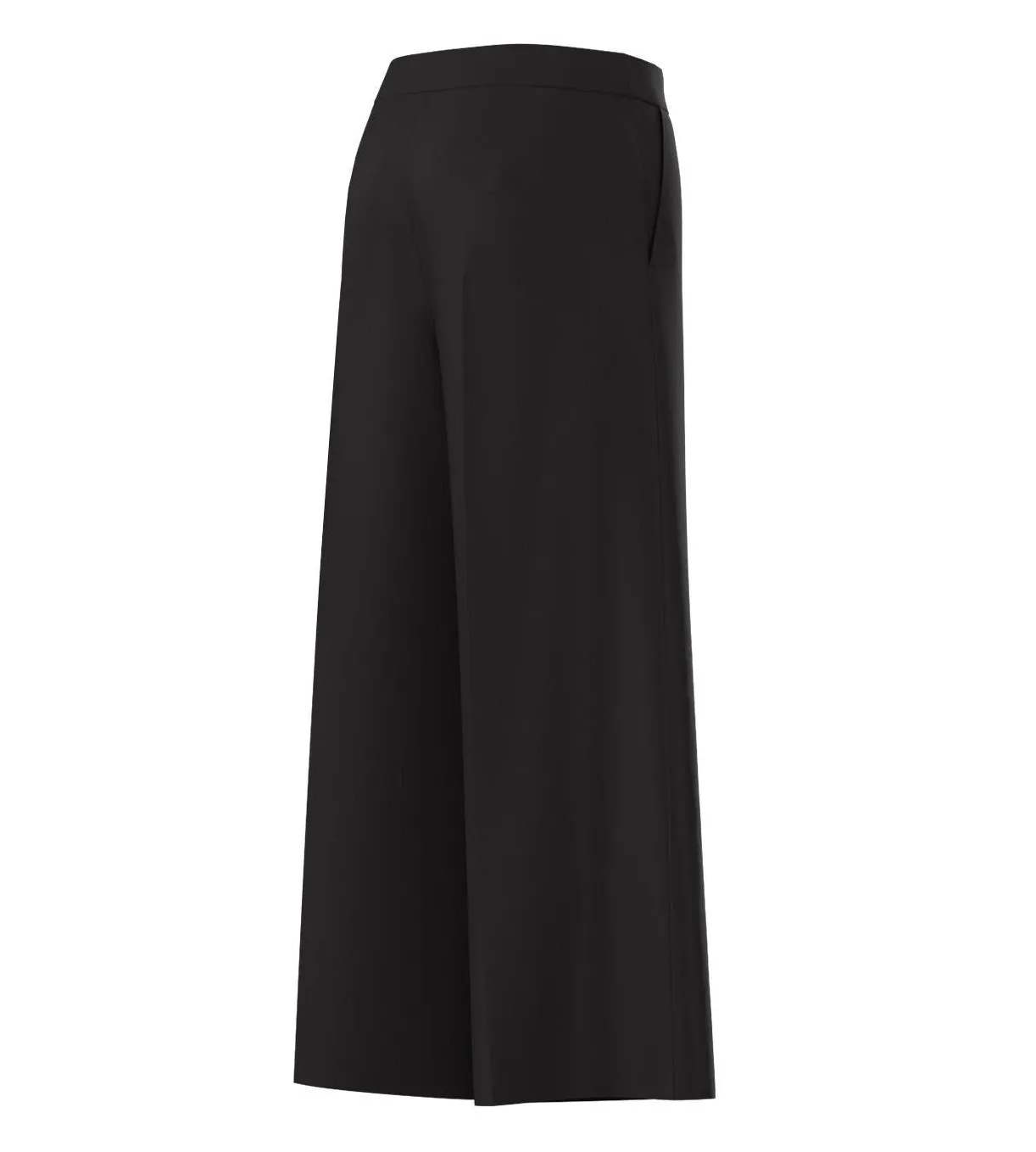 Pantalone a palazzo con pence EMME MARELLA
