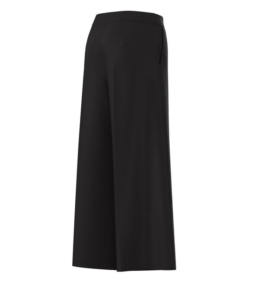 Pantalone a palazzo con pence EMME MARELLA