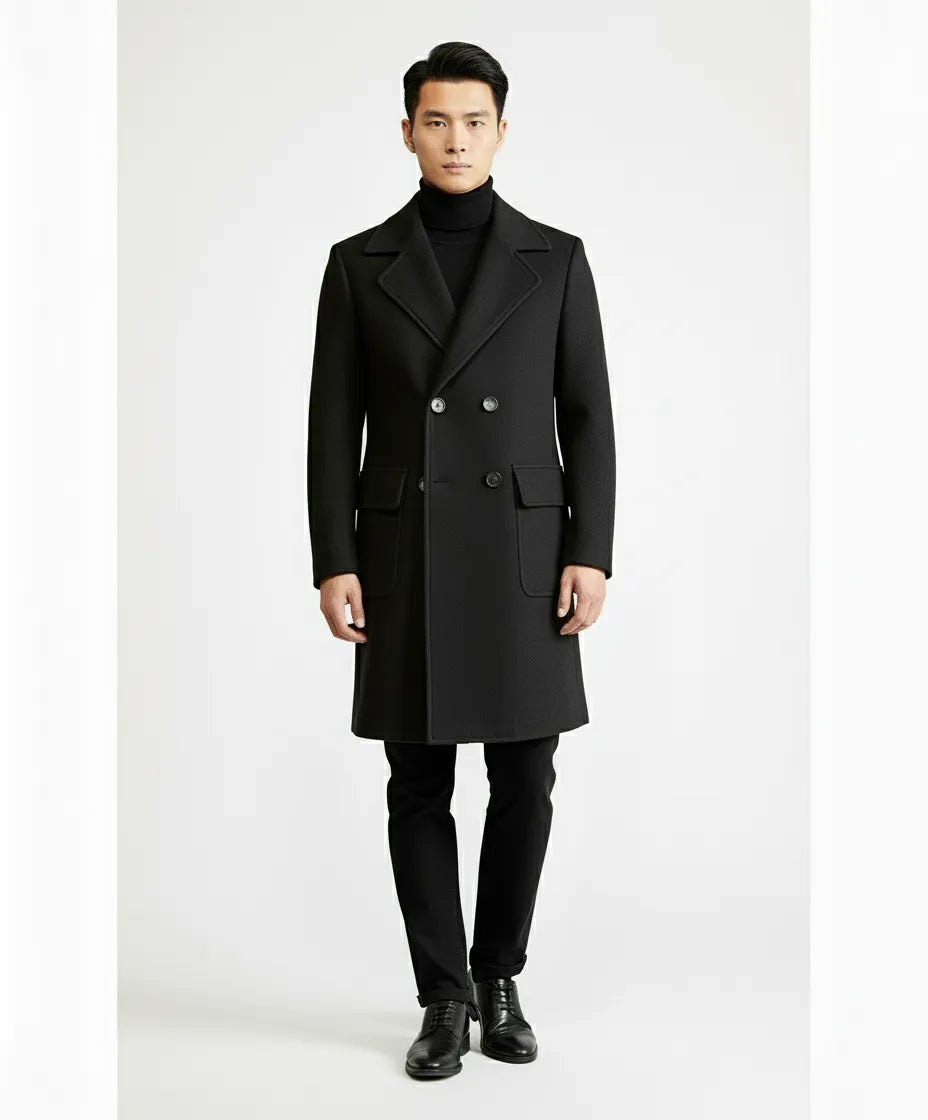 CAPPOTTO 4190 Nebbia DOPPIO PETTO