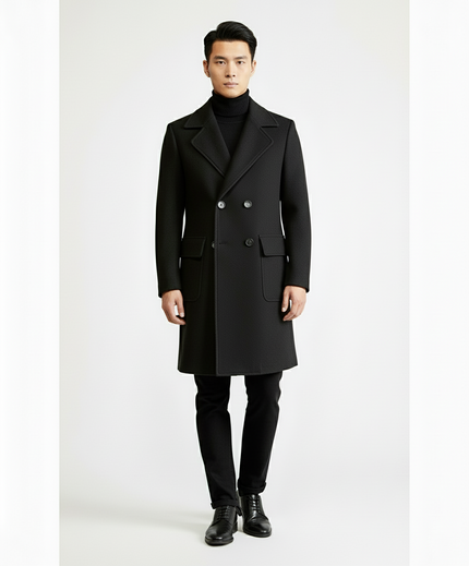 CAPPOTTO 4190 Nebbia DOPPIO PETTO