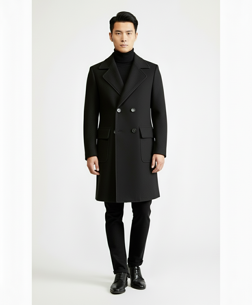 CAPPOTTO 4190 Nebbia DOPPIO PETTO