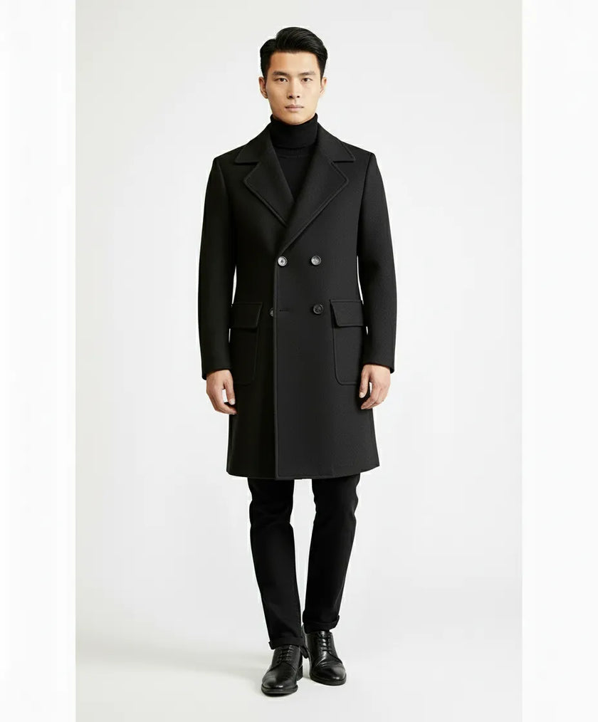 CAPPOTTO 4190 Nebbia DOPPIO PETTO