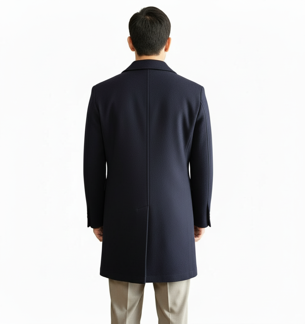 CAPPOTTO 4190 Nebbia DOPPIO PETTO