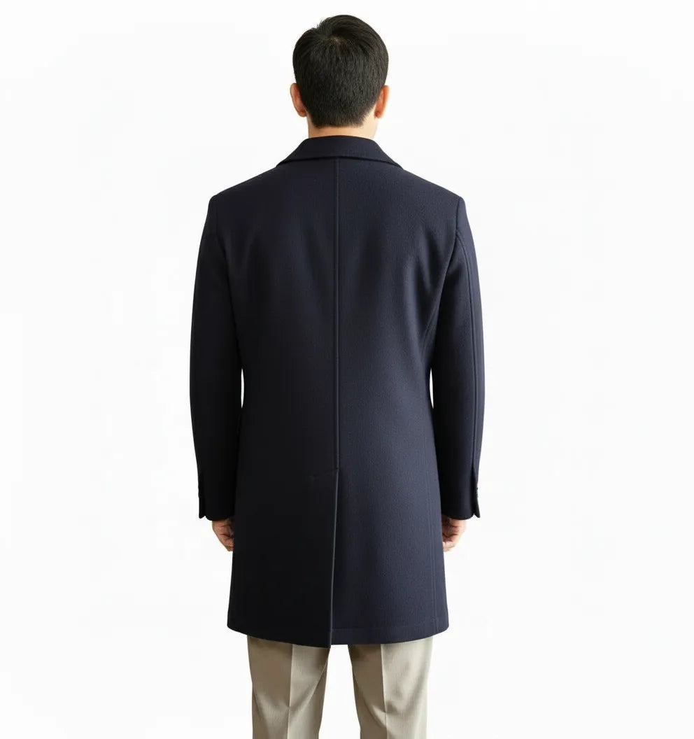 CAPPOTTO 4190 Nebbia DOPPIO PETTO