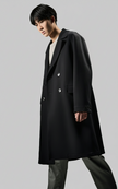 CAPPOTTO 4191 RELAXED FIT DOPPIO PETTO
