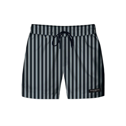 Costume boxer con laccio e logo PAOLO PECORA