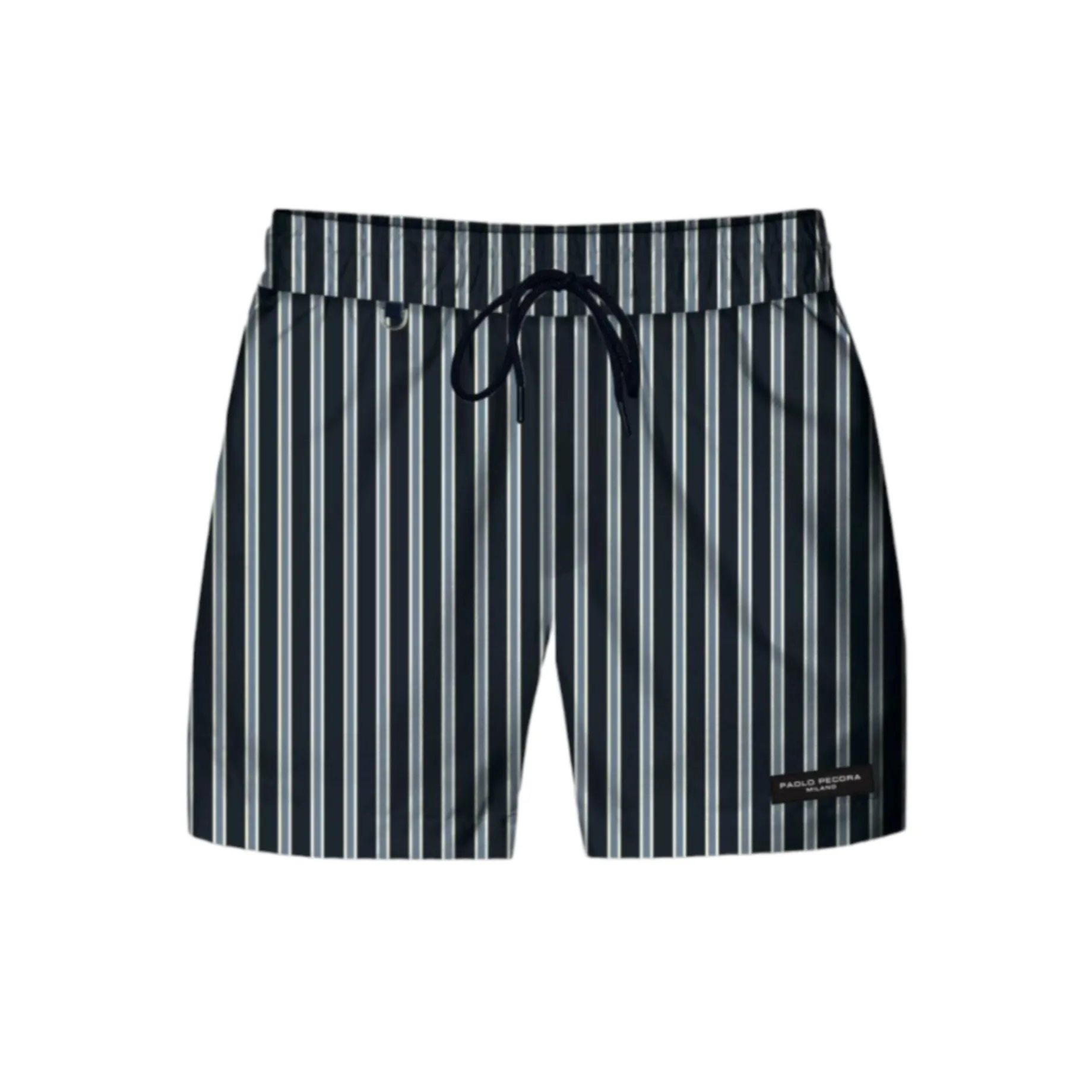 Costume boxer con laccio e logo PAOLO PECORA