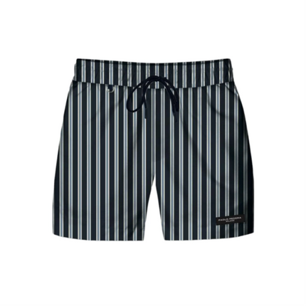 Costume boxer con laccio e logo PAOLO PECORA