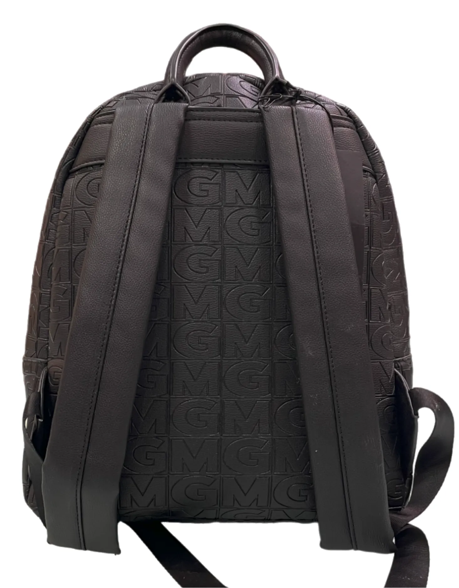 Zaino in pelle loggata GAI MATTIOLO