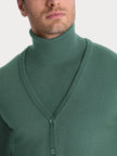 CARDIGAN U854MI IN MAGLIA UNITA