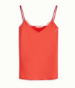 Top in envers satin lucido PENNYBLACK