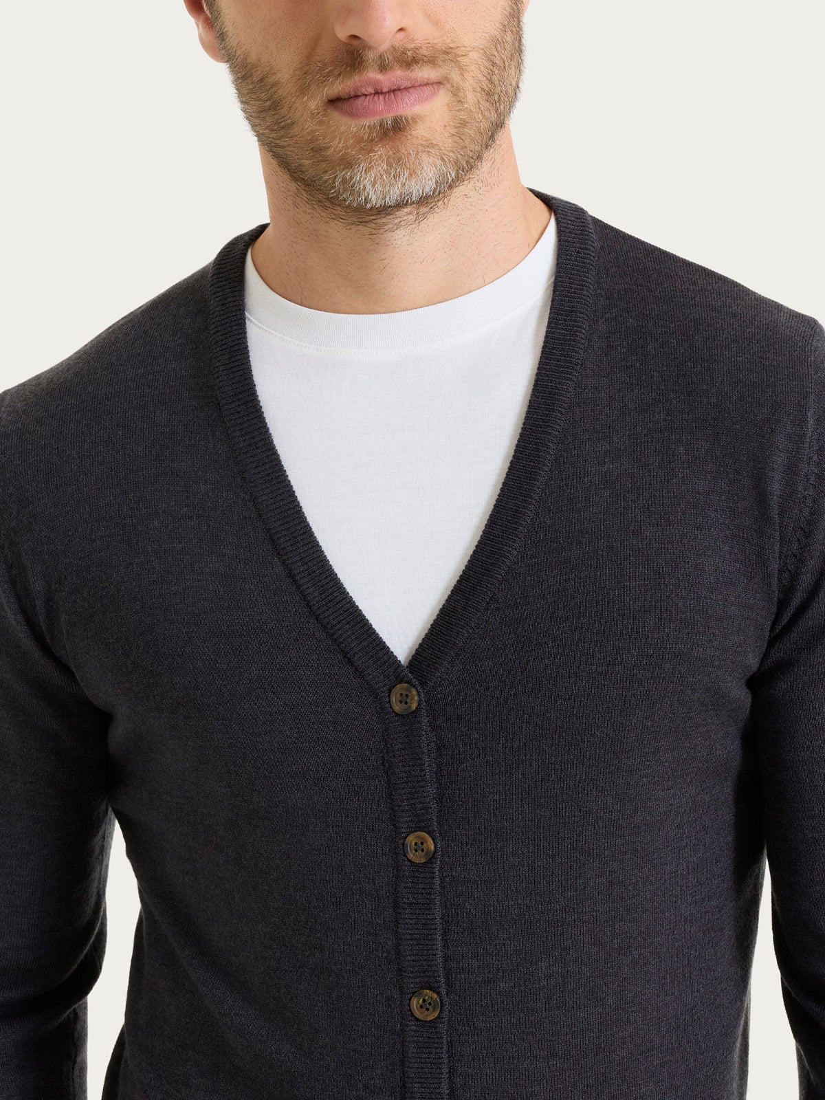 CARDIGAN U854MI IN MAGLIA UNITA