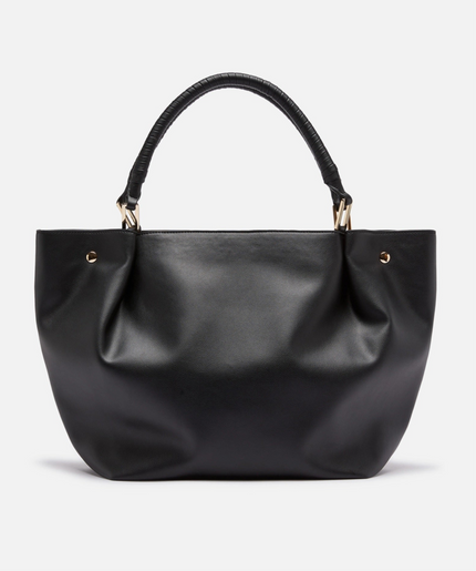 Borsa Donna Shopper Basic con Borchie