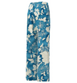 Pantalone in twill fluido a fantasia EMME MARELLA