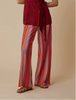 Pantalone Lungo Rigato Multicolor con Elastico PENNYBLACK