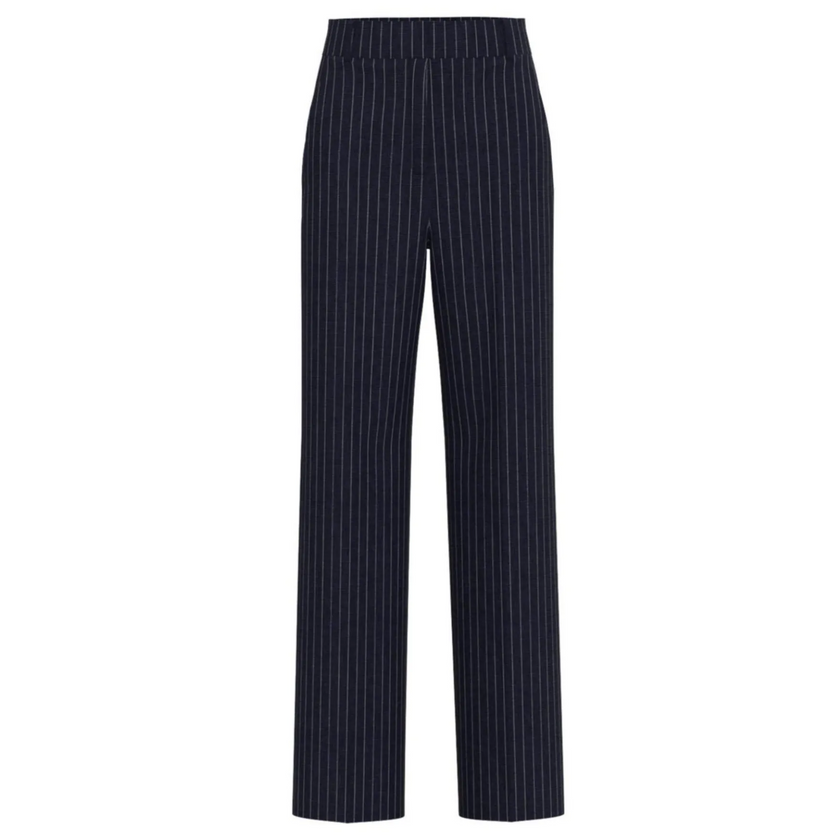 Pantalone rosa rigato EMME MARELLA