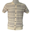 Polo modello camicia a fantasia RETOIS