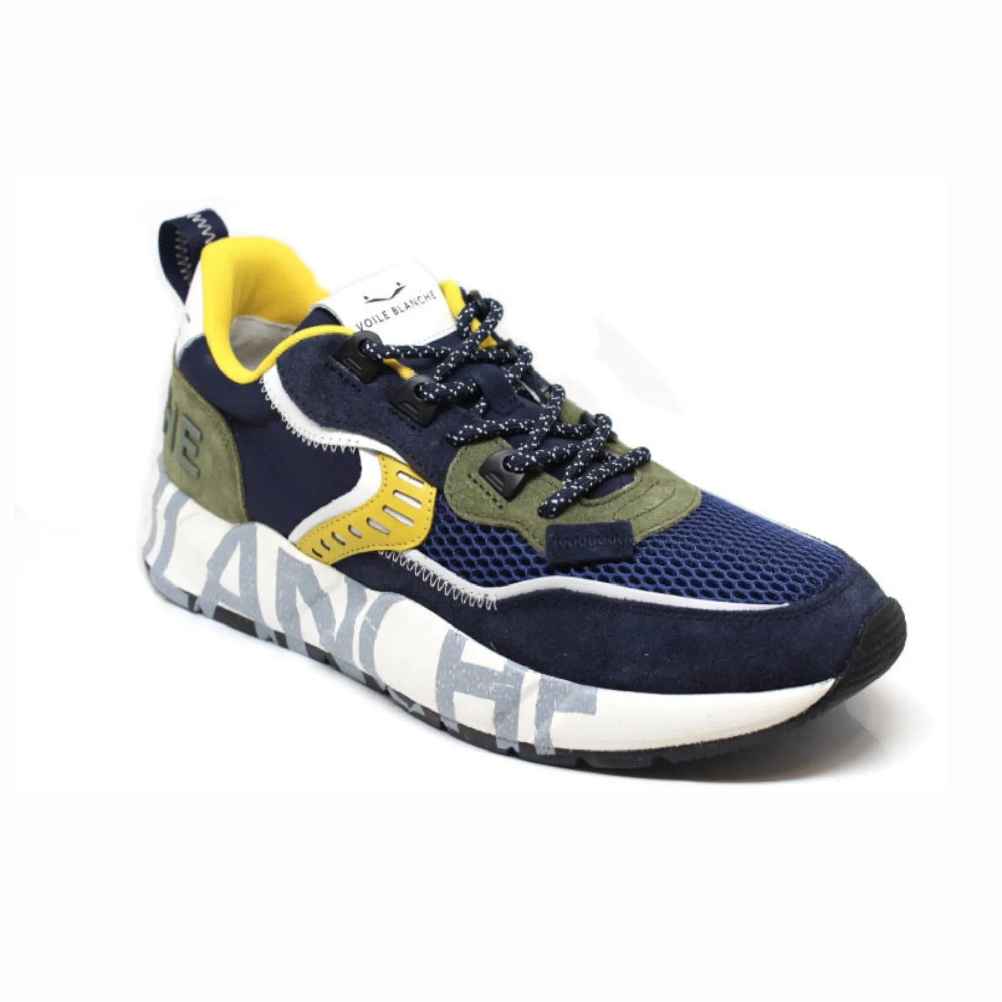 SNEAKERS VOILE BLANCHE