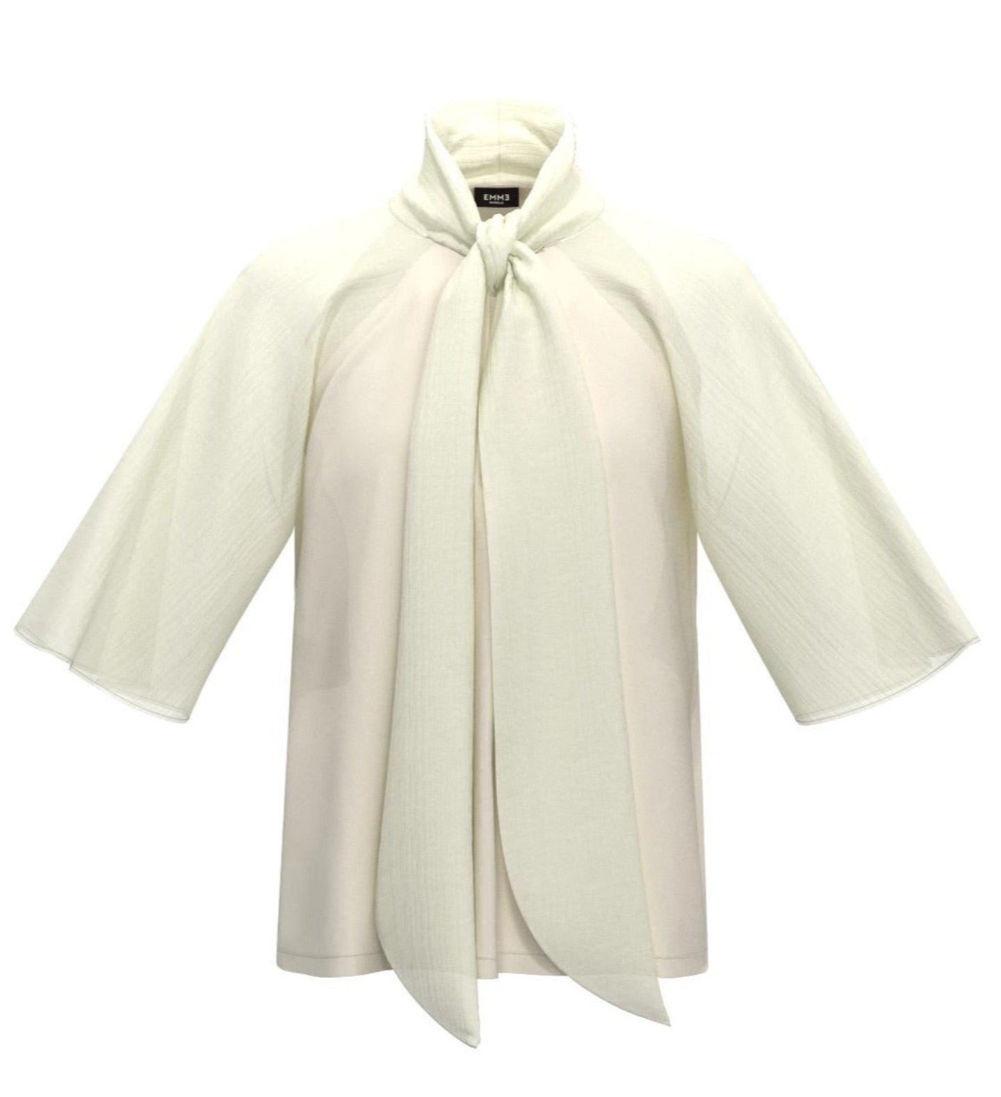 Blusa corta con fiocco EMME MARELLA