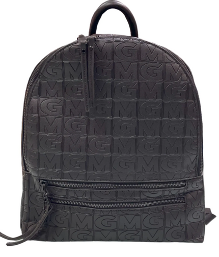 Zaino in pelle loggata GAI MATTIOLO