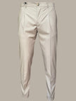 Pantalone in tela con tasche alla francese ELIO SANTINI