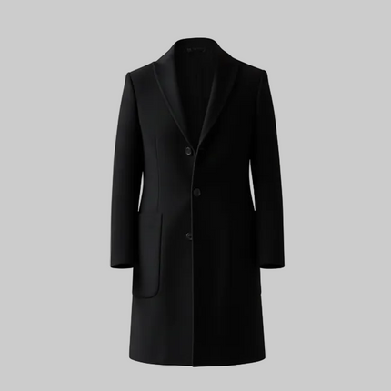 Cappotto MONACO1500 Uomo monopetto con tre bottoni