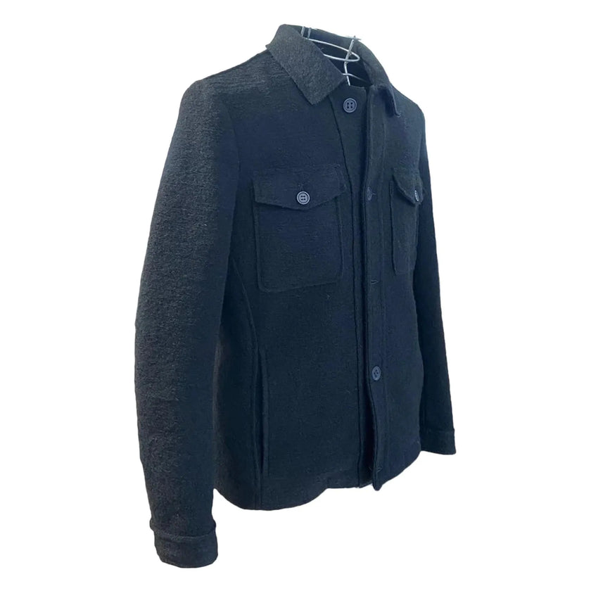 Giacca 4105CERVO Militare in Lana Cotta ALTATENSIONE, Verde — vista aggiuntiva 1 | WEMAX