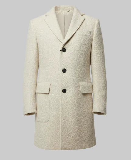 Cappotto MILANO1700 Monopetto e Chiusura a 3 Bottoni