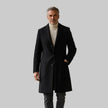 Cappotto MONACO1500 Uomo monopetto con tre bottoni