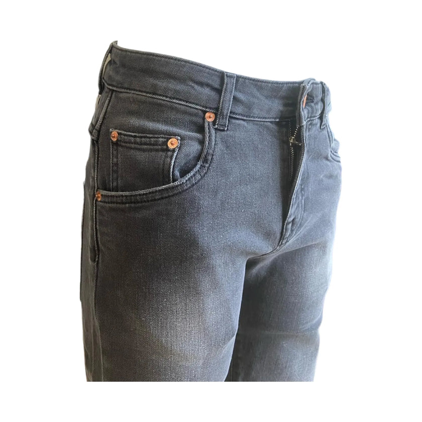 Jeans 5 Tsk Capsule Edition CONCEPT CAMOUFLAGE — vista retro/laterale | WEMAX