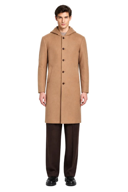 Cappotto Lungo Con Cappuccio ALESSANDRINI — vista aggiuntiva 4 | WEMAX