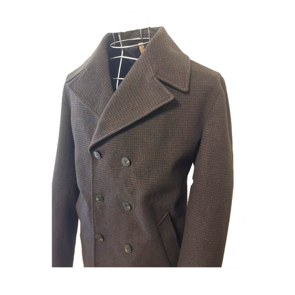 CAPPOTTO CP002 DOPPIO PETTO CORTO
