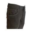 Jeans 5 Tsk Capsule Edition CONCEPT CAMOUFLAGE, Nero — vista retro/laterale | WEMAX