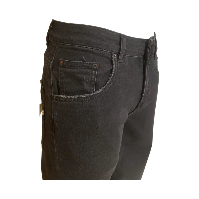 Jeans 5 Tsk Capsule Edition CONCEPT CAMOUFLAGE, Nero — vista retro/laterale | WEMAX
