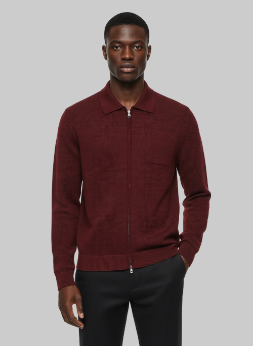 GIACCA 1.5077 CON ZIP