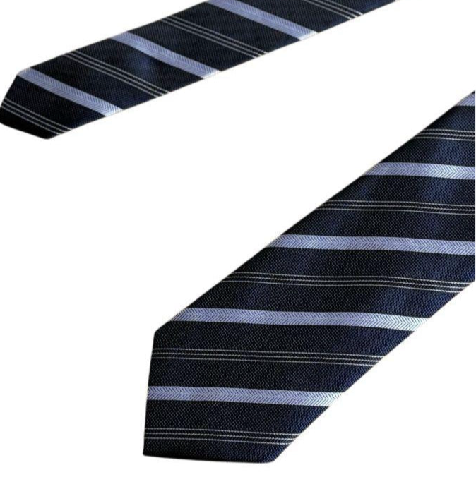 Cravatta con Micro Fantasia a Righe WEMAX LAB