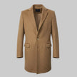 Cappotto CP06 Mono Petto In Lana Diagonale Rever Classico