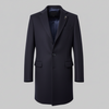 Cappotto CP06 Mono Petto In Lana Diagonale Rever Classico