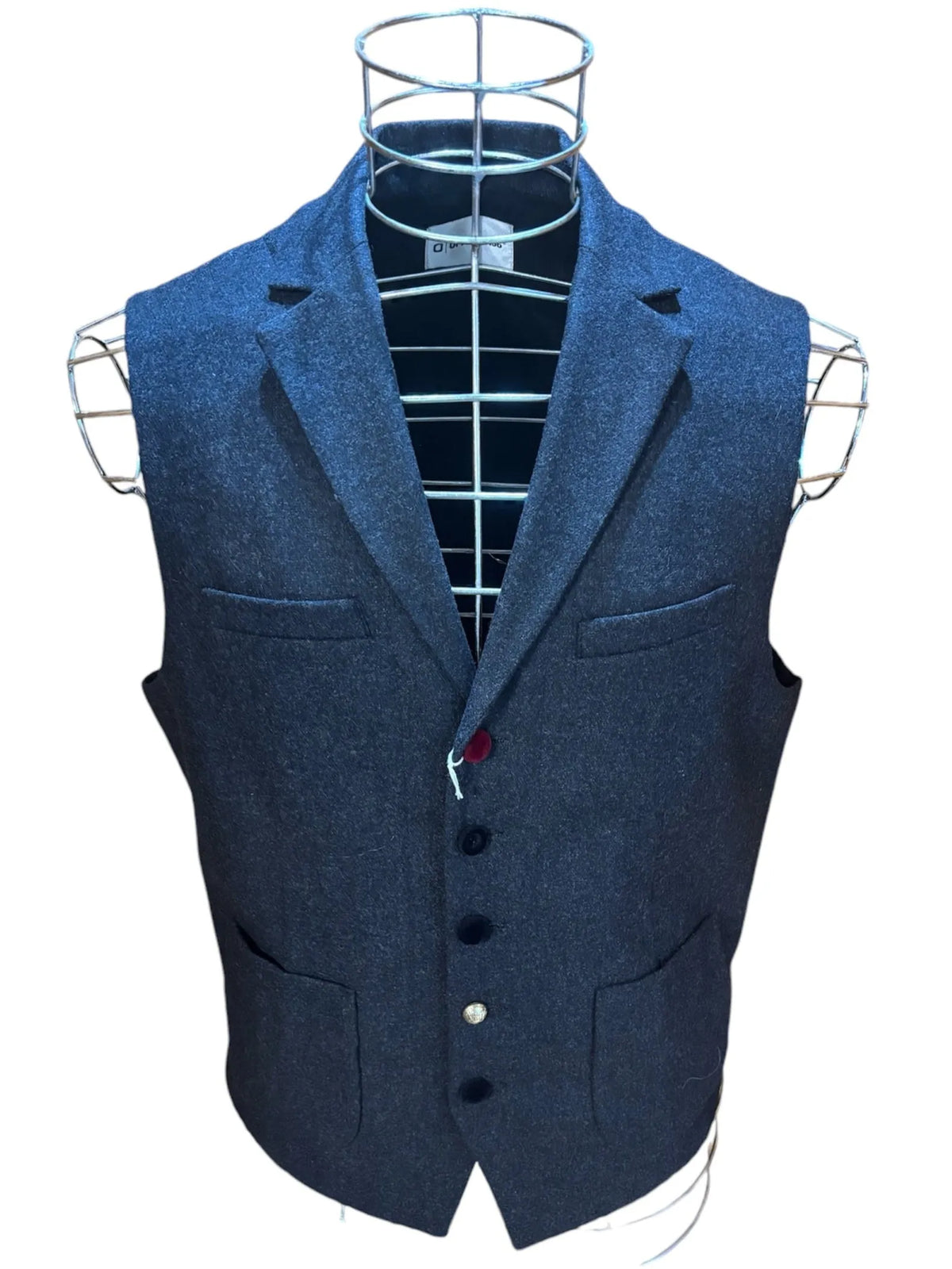 (Copia) Gilet Uomo in Lana ALLEY DOCKS